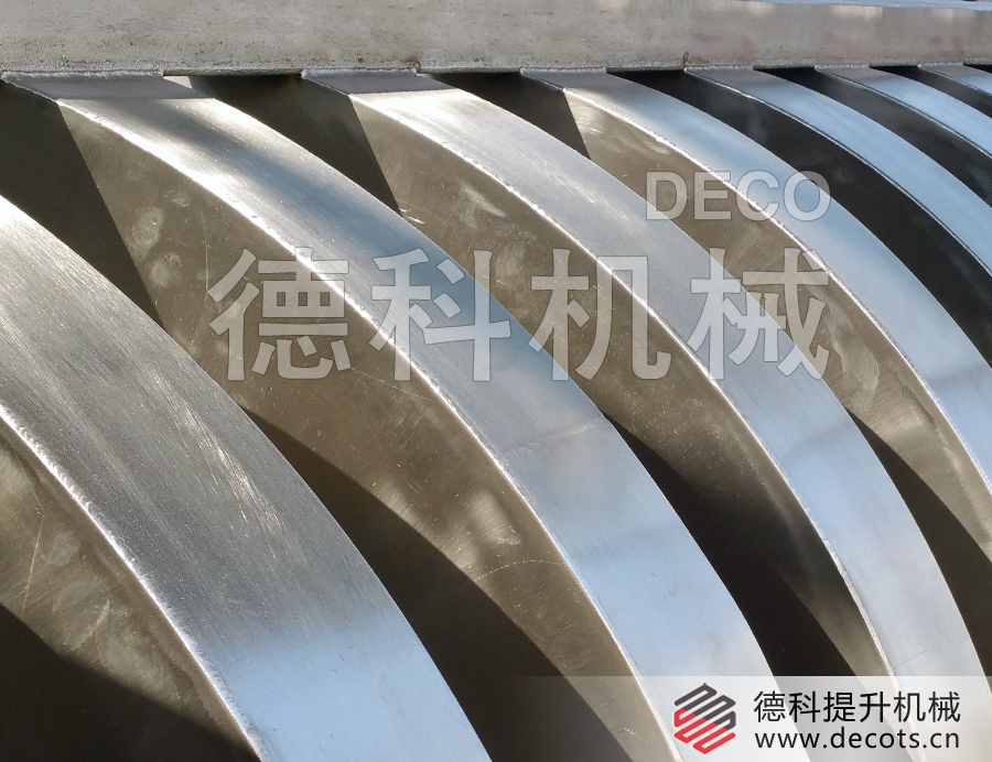 螺旋提升機廠家細節